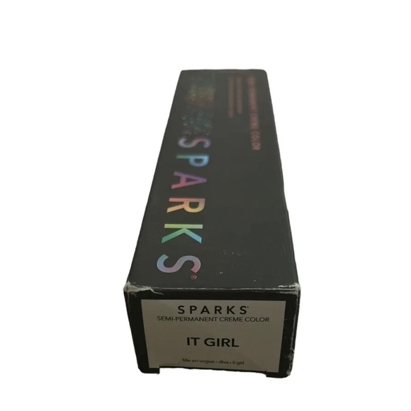Sparks Semi-Permanent Creme Color - It Girl 2oz - Picture 2 of 2